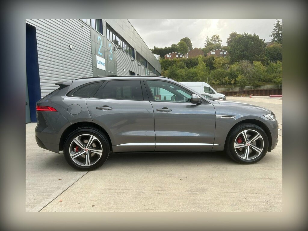 Jaguar F-Pace 3.0 D300 V6 S Awd Euro 6 Ss Grey #5