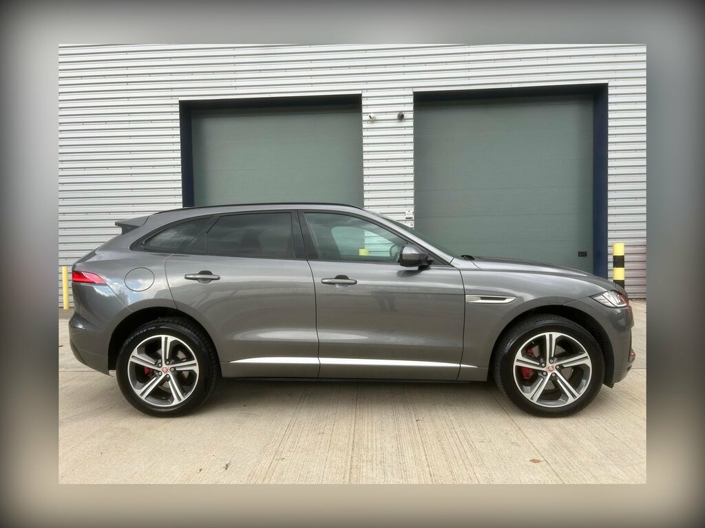 Jaguar F-Pace 3.0 D300 V6 S Awd Euro 6 Ss Grey #2