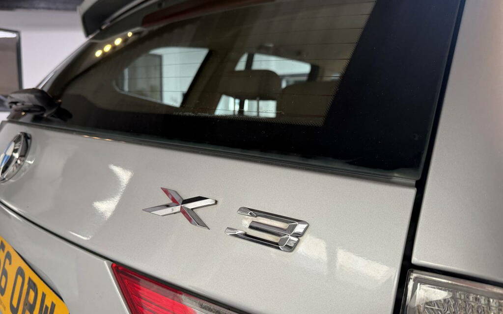 BMW X3 Se Silver #5
