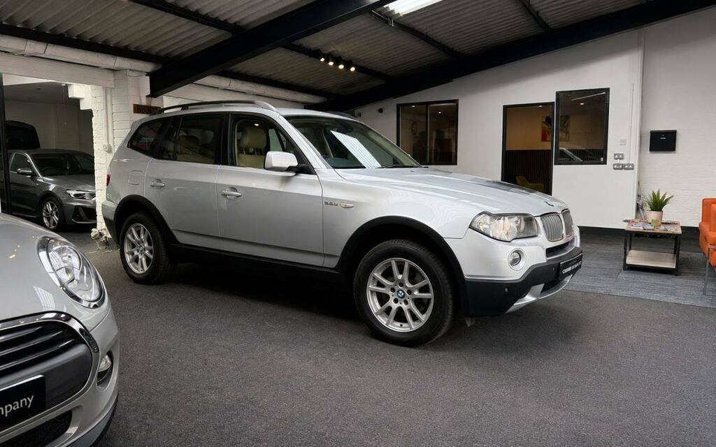 BMW X3 Se Silver #2