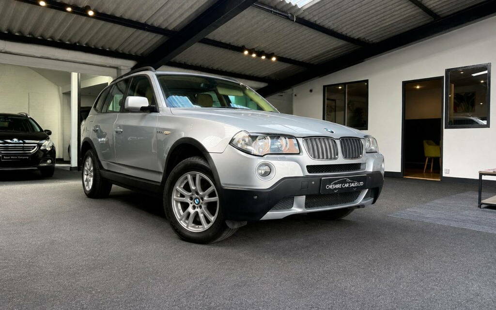 BMW X3 Se Silver #1
