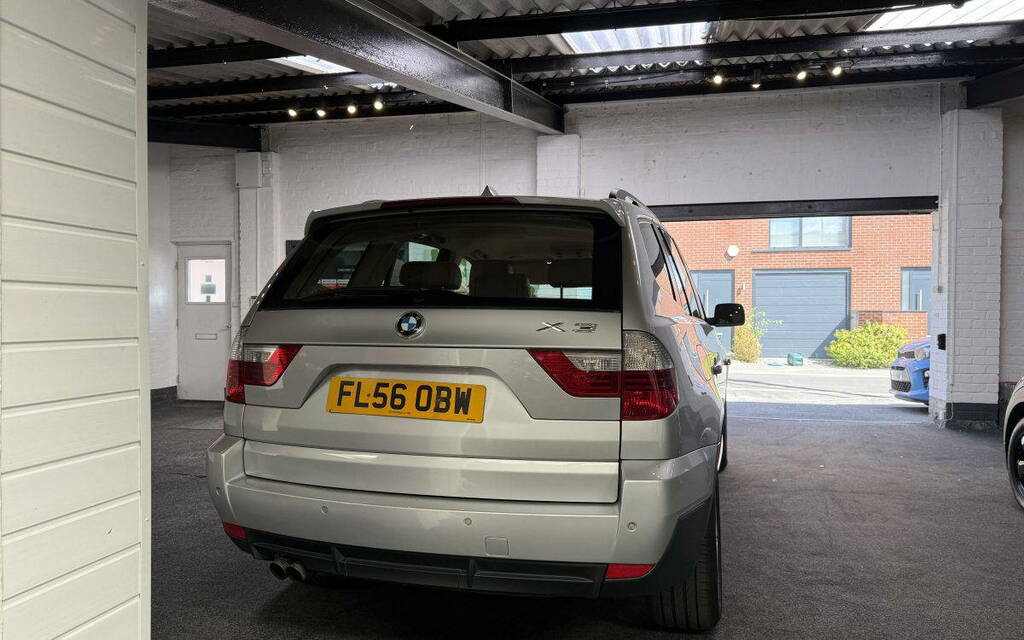 BMW X3 Se Silver #4