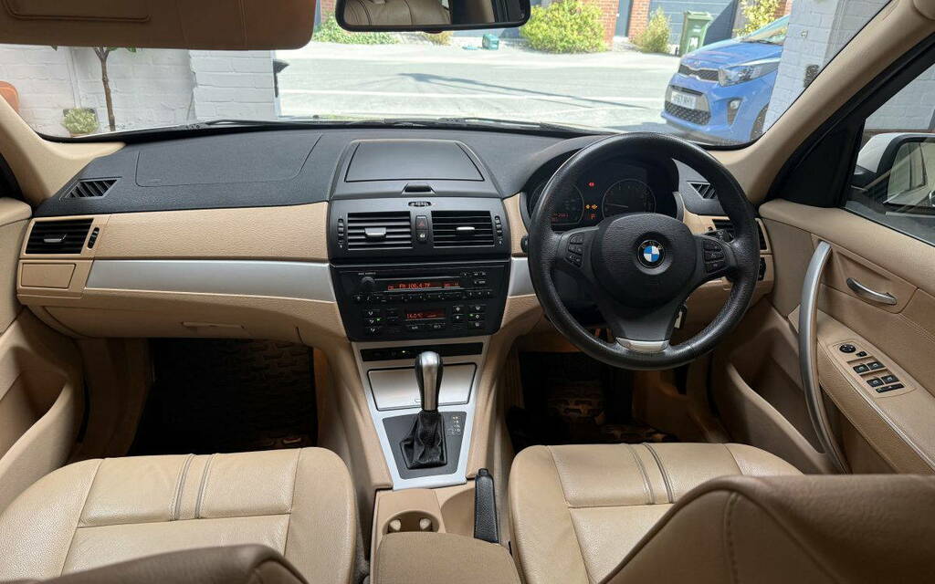 BMW X3 Se Silver #18