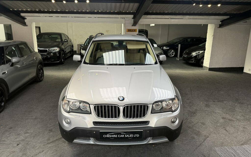 BMW X3 Se Silver #8