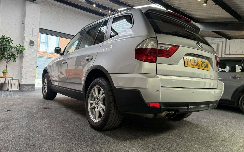 BMW X3 Se Silver #11