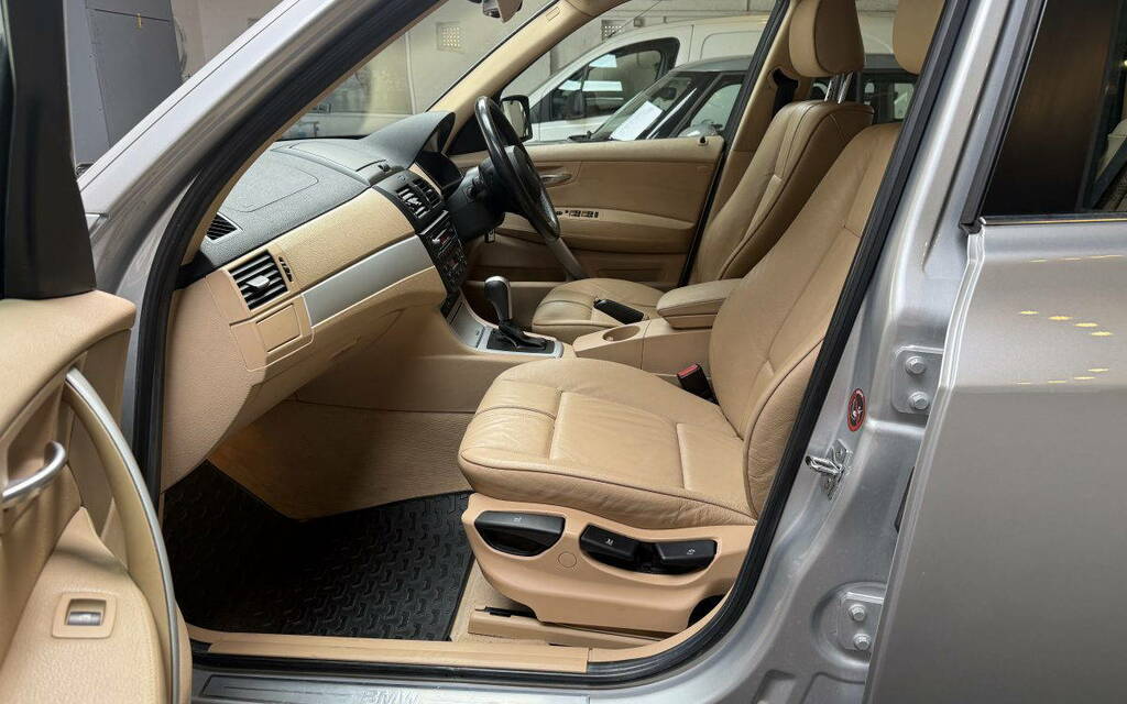 BMW X3 Se Silver #12