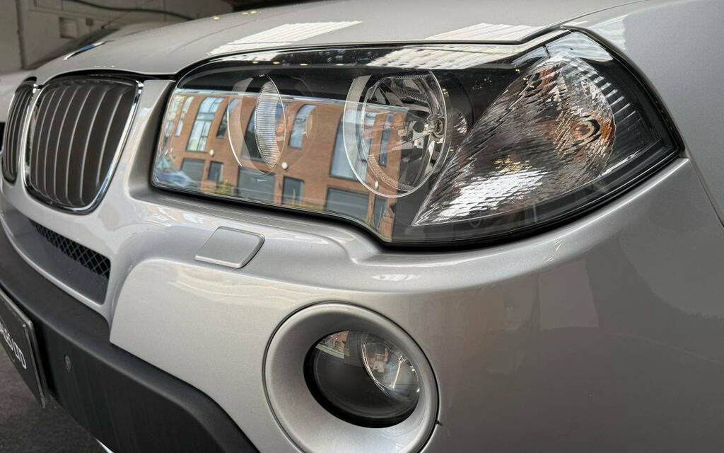BMW X3 Se Silver #9