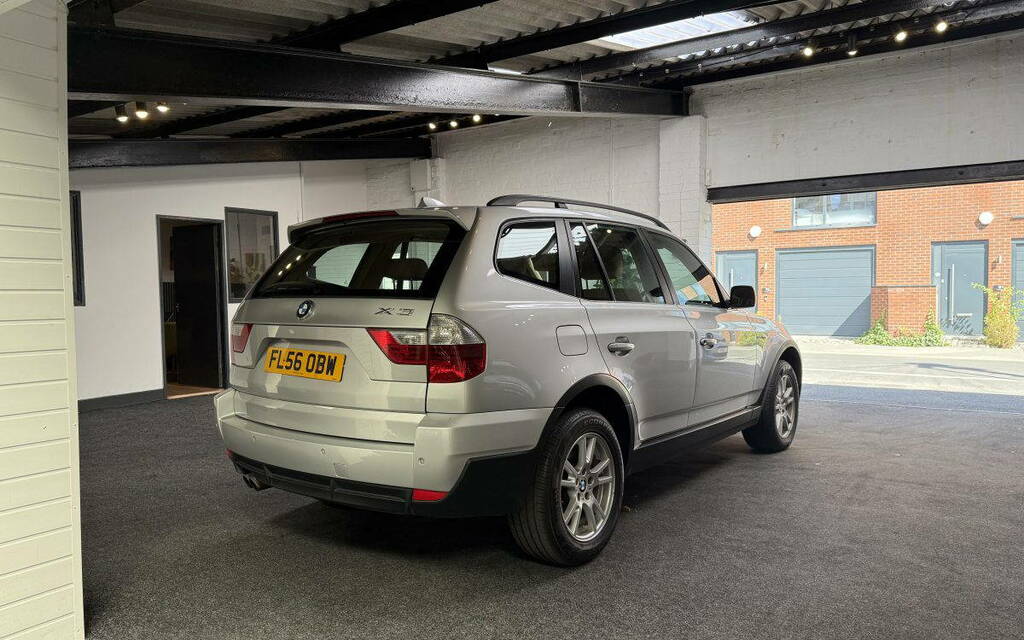 BMW X3 Se Silver #3