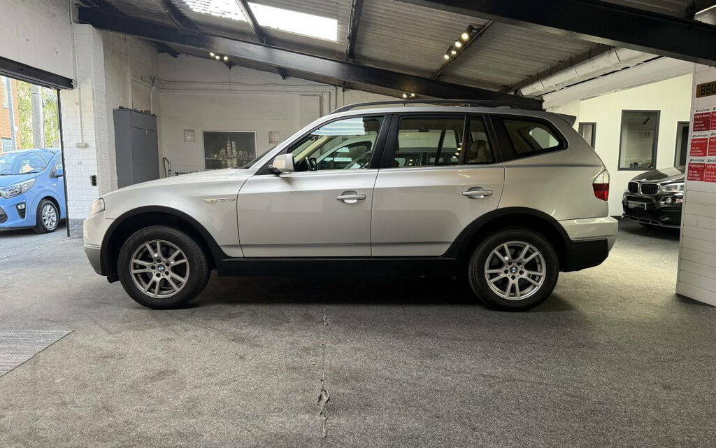 BMW X3 Se Silver #6