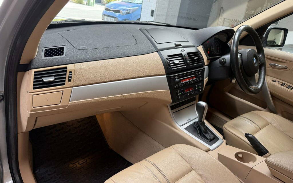 BMW X3 Se Silver #14