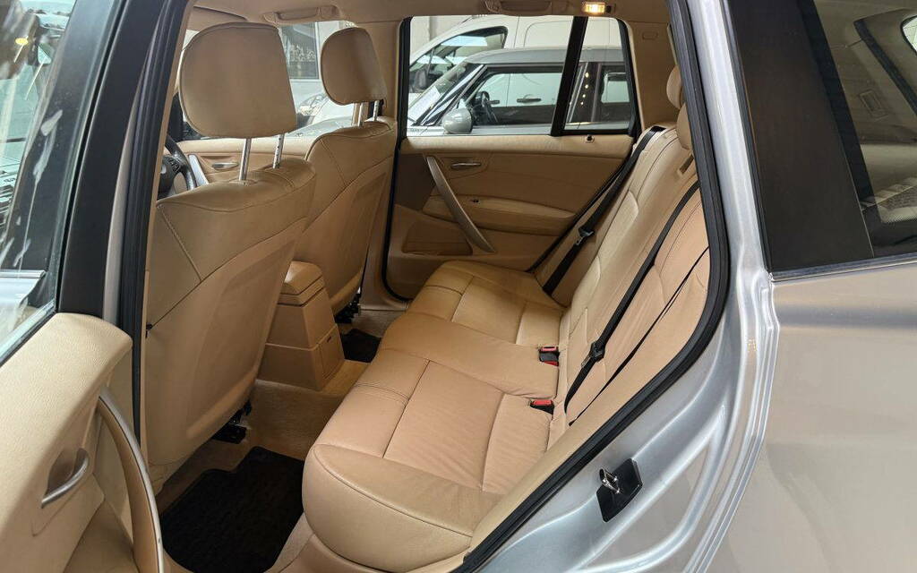 BMW X3 Se Silver #16