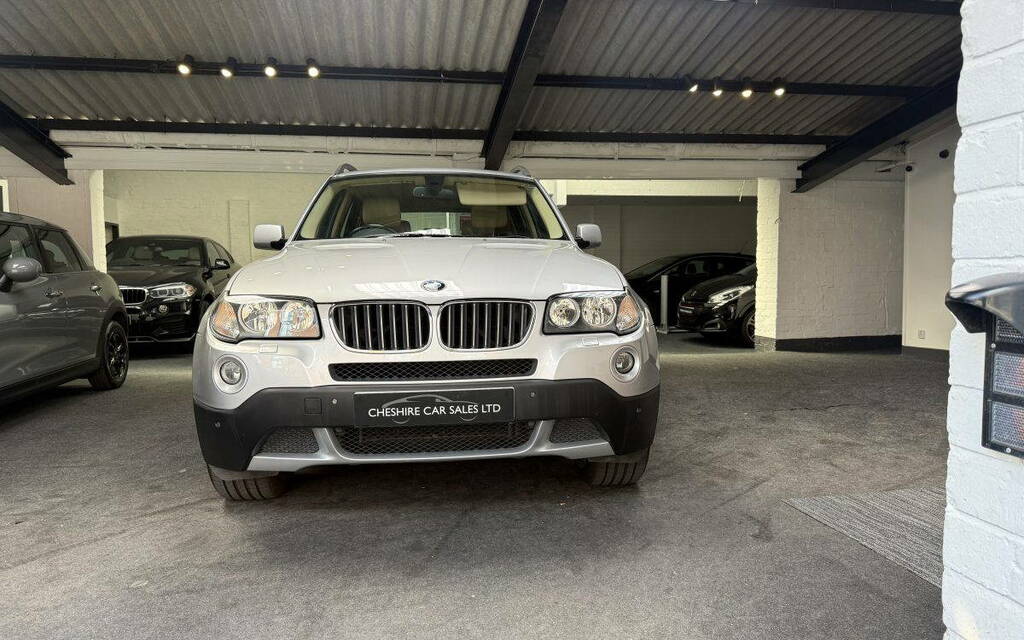 BMW X3 Se Silver #7