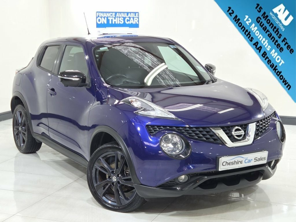 Nissan Juke 1.5L Tekna VN64XYL Blue