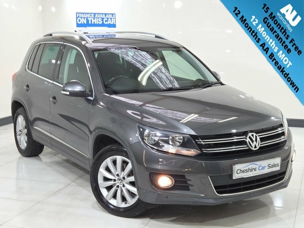 Volkswagen Tiguan 2L Match Grey