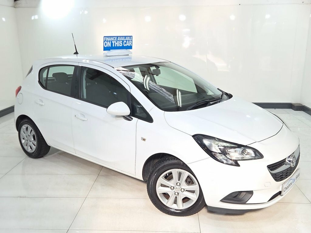 Vauxhall Corsa 1.2L Design SM65DZZ White #2