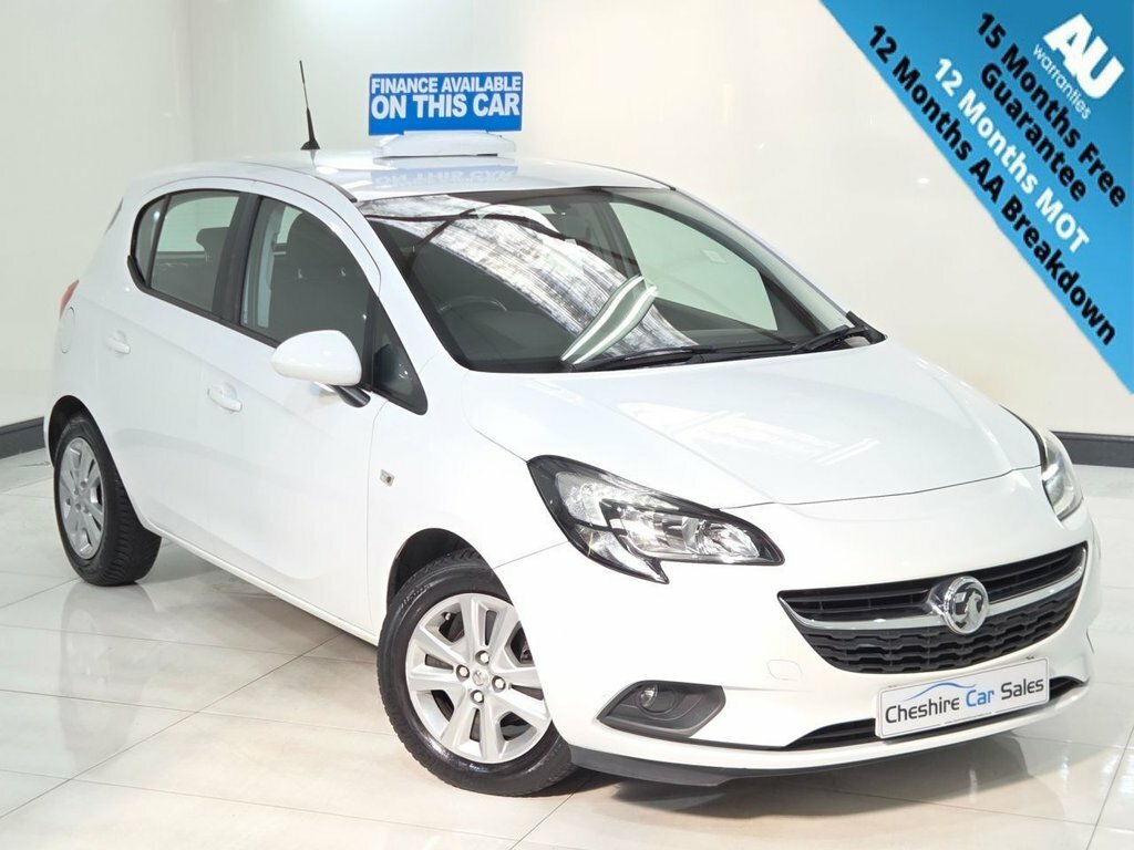 Vauxhall Corsa 1.2L Design SM65DZZ White