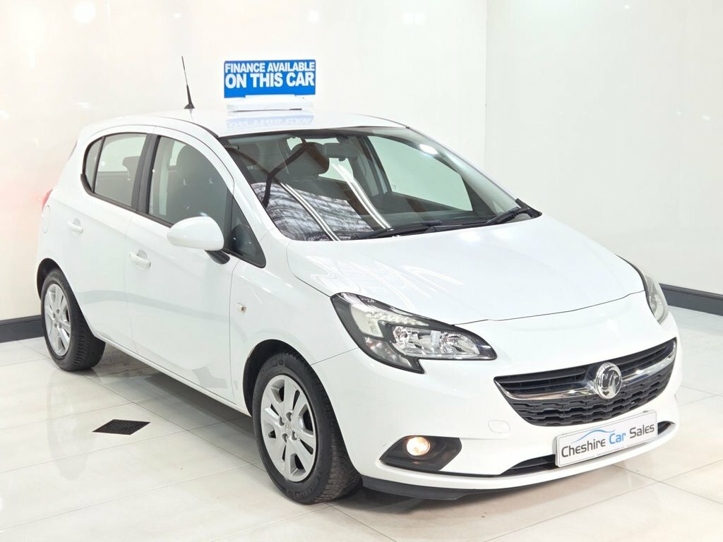 Vauxhall Corsa 1.2L Design SM65DZZ White #4
