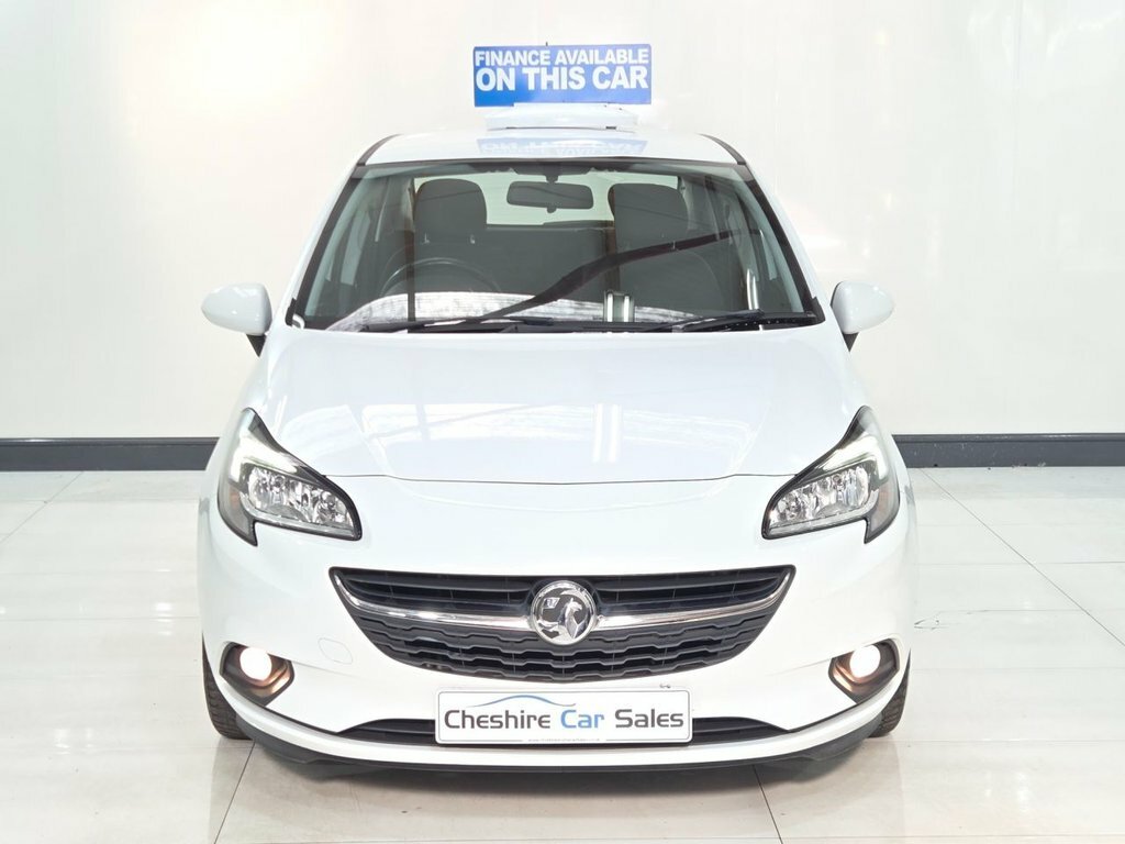 Vauxhall Corsa 1.2L Design SM65DZZ White #5