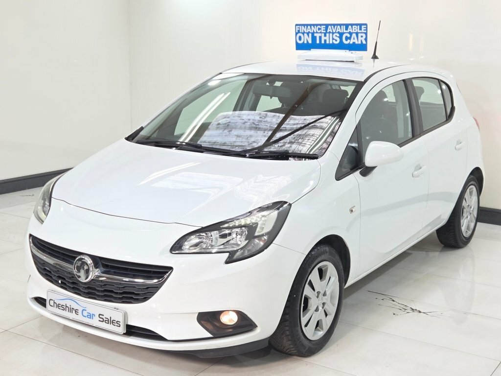 Vauxhall Corsa 1.2L Design SM65DZZ White #6