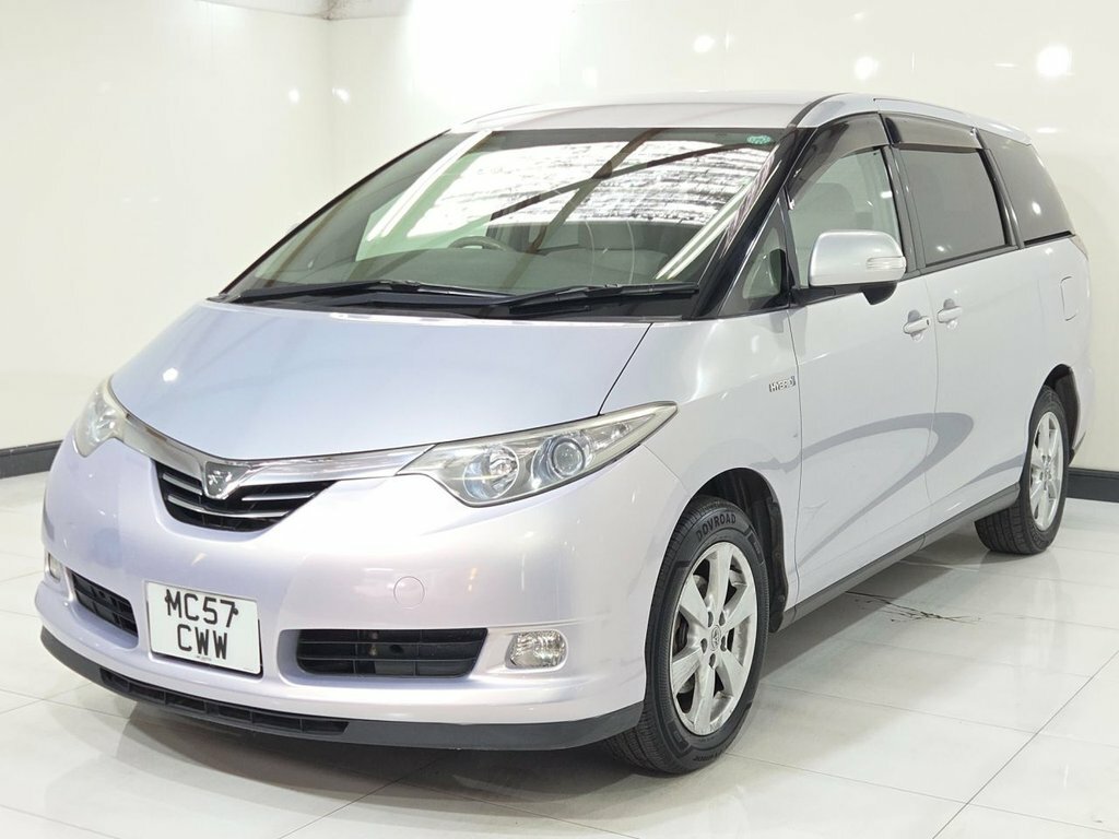 Toyota Estima Lpg Conversion Condition 2.4 Silver #6