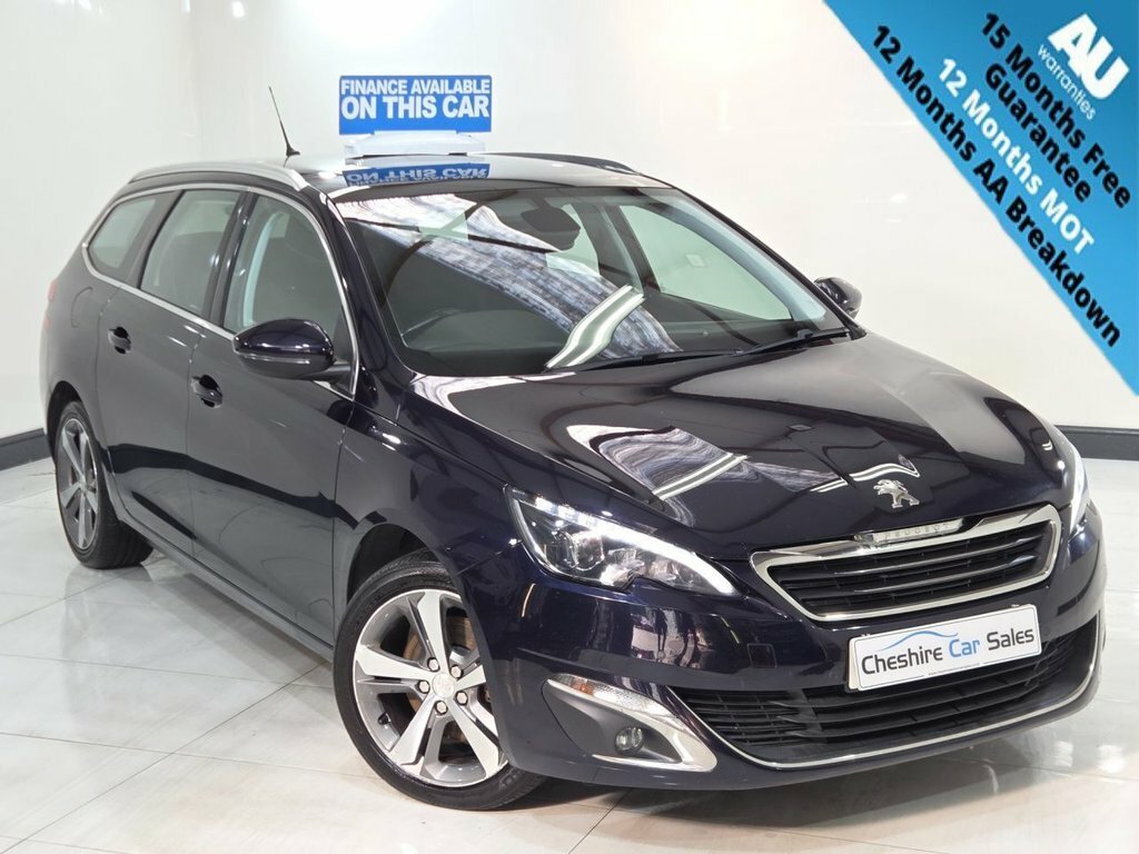 Peugeot 308 2L Allure Blue