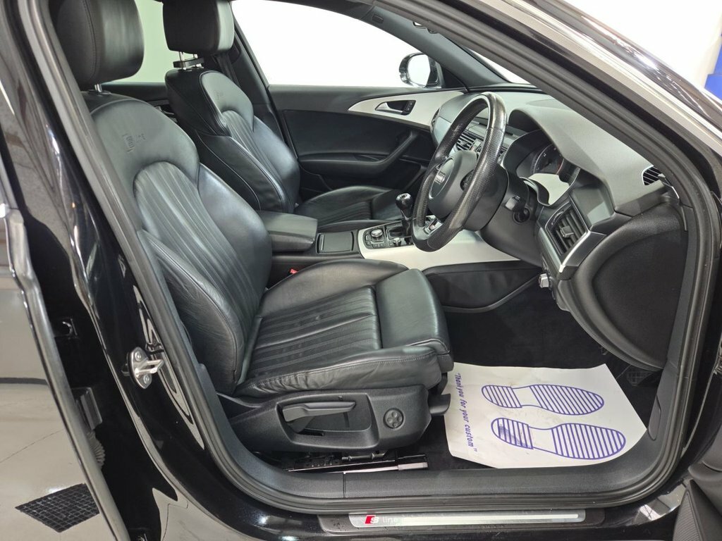 Audi A6 Saloon Saloon Grey #19