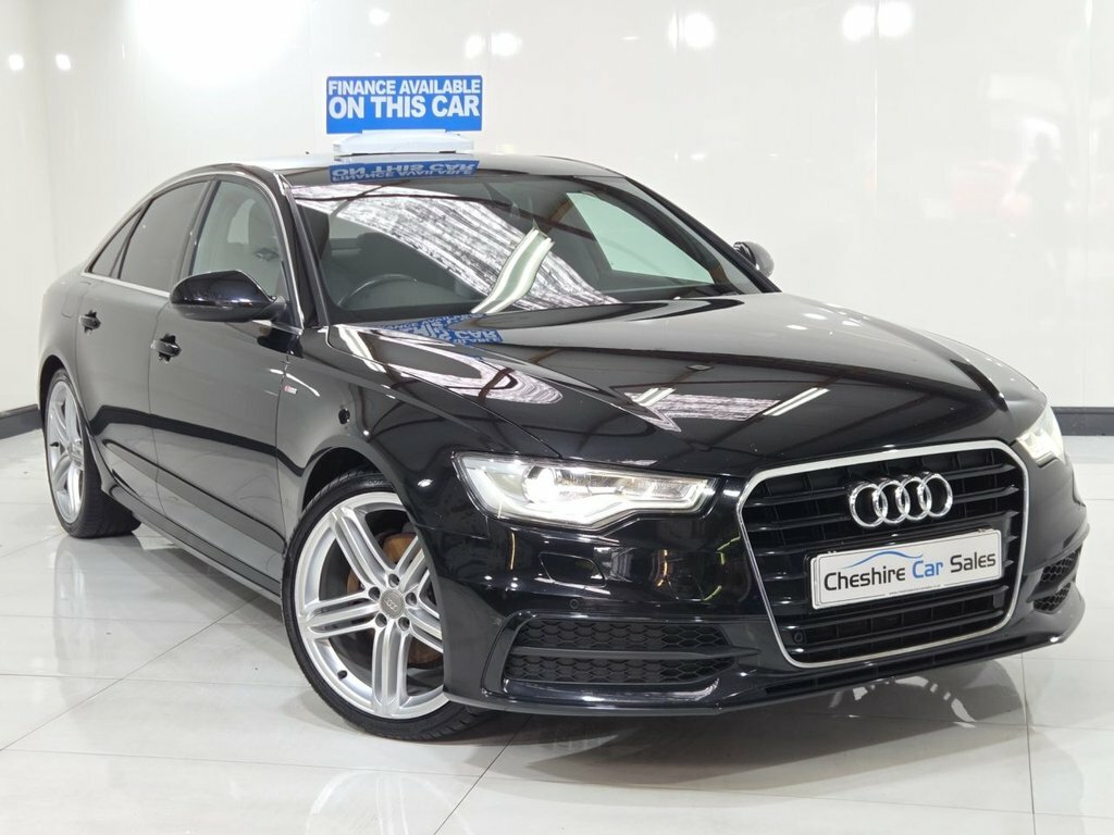 Audi A6 Saloon Saloon Grey #2