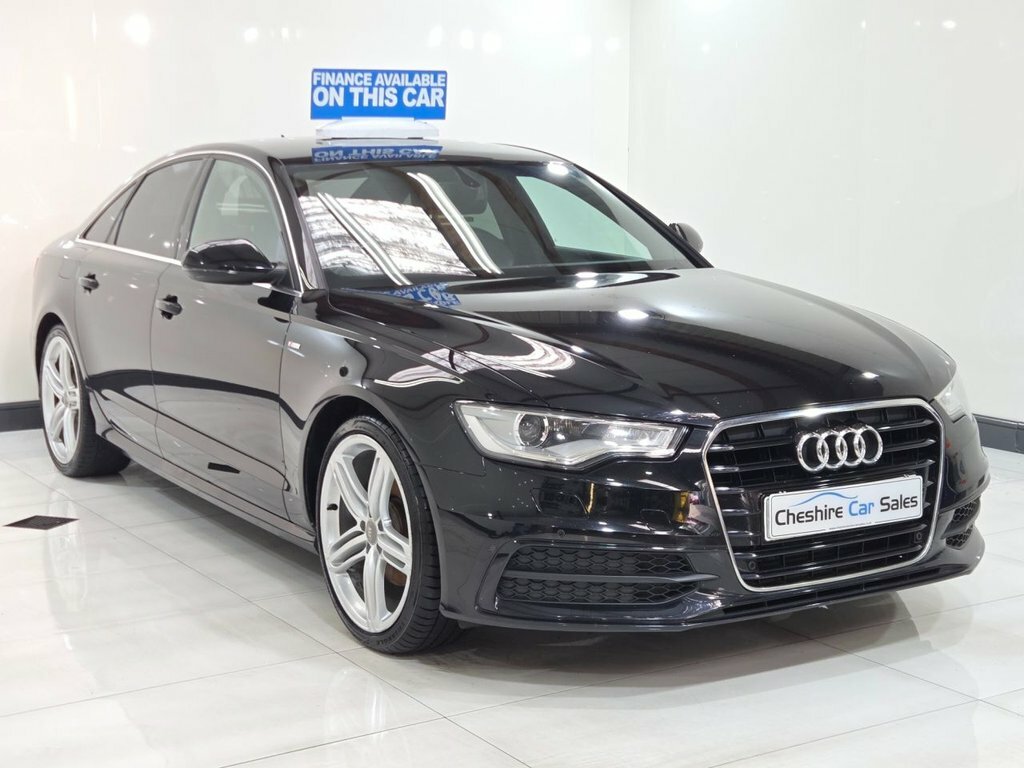 Audi A6 Saloon Saloon Grey #4