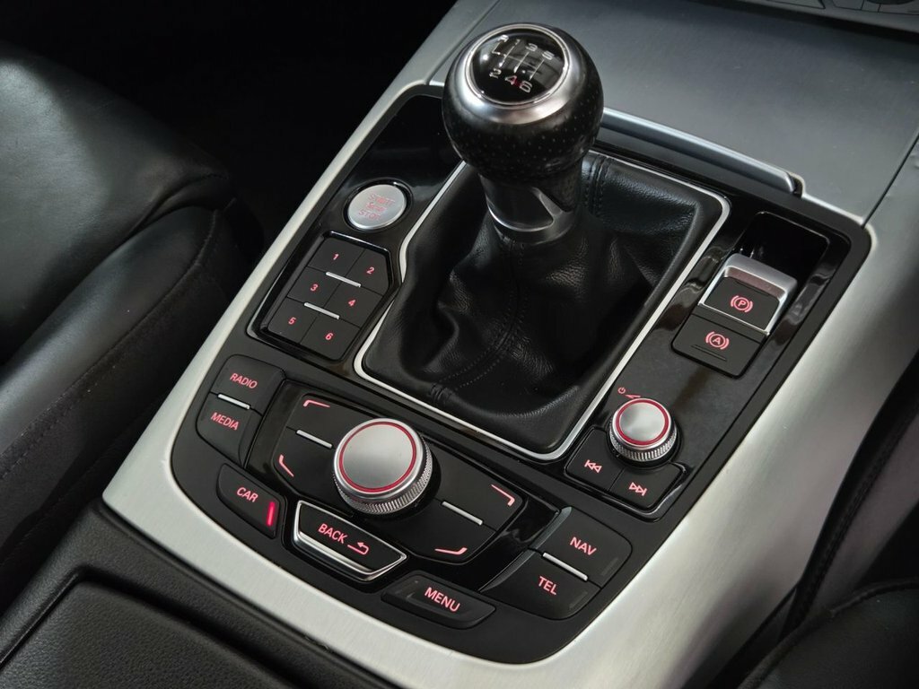 Audi A6 Saloon Saloon Grey #36
