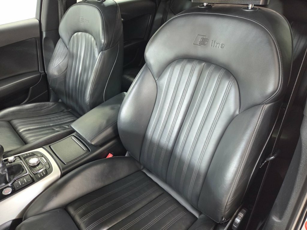 Audi A6 Saloon Saloon Grey #23