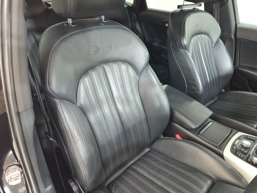 Audi A6 Saloon Saloon Grey #22