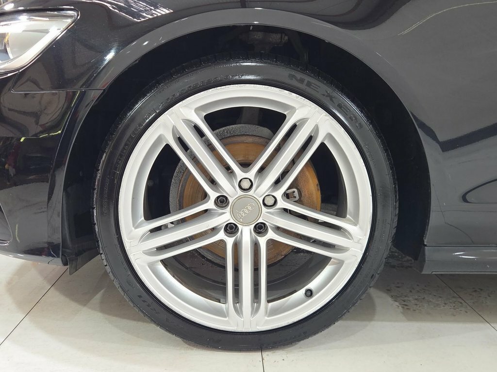 Audi A6 Saloon Saloon Grey #10
