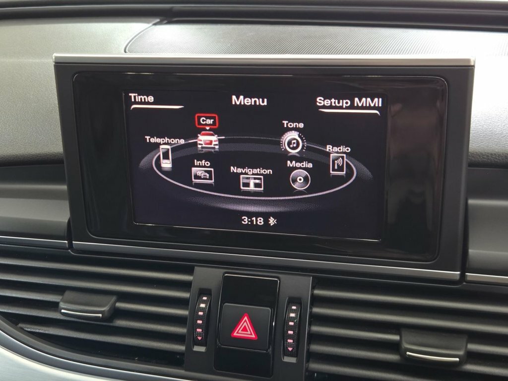 Audi A6 Saloon Saloon Grey #33
