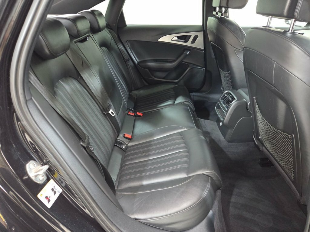 Audi A6 Saloon Saloon Grey #25