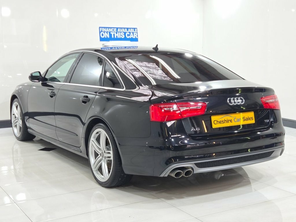 Audi A6 Saloon Saloon Grey #7