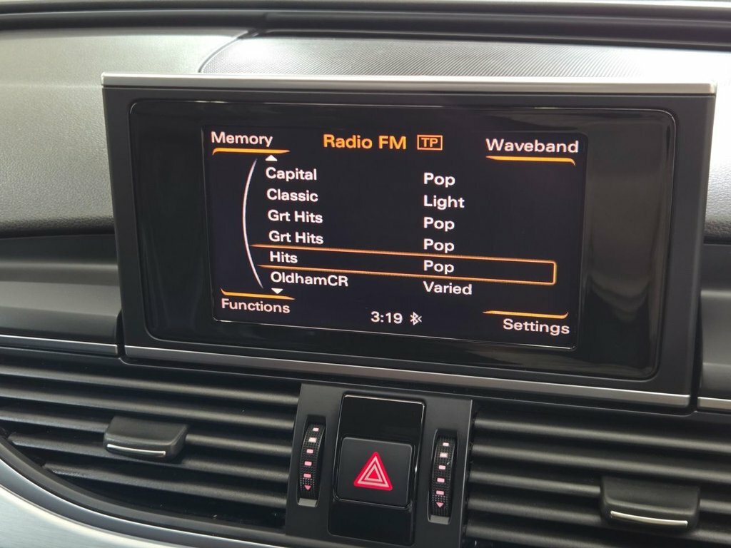 Audi A6 Saloon Saloon Grey #32