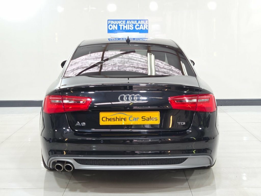Audi A6 Saloon Saloon Grey #8