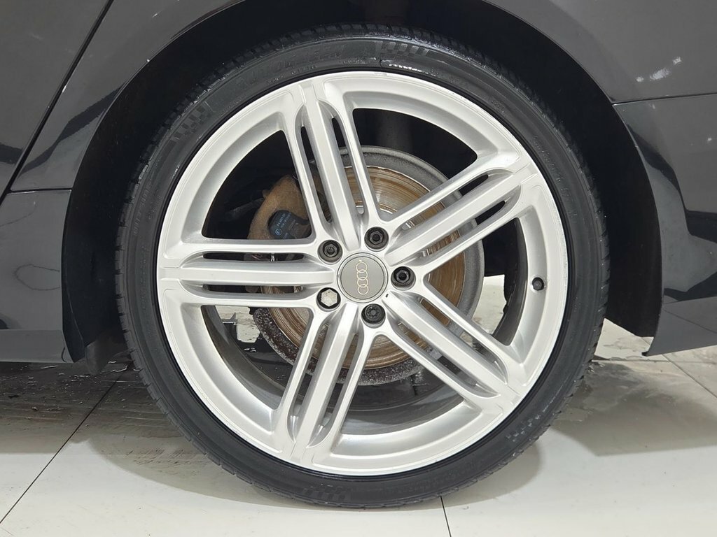 Audi A6 Saloon Saloon Grey #11