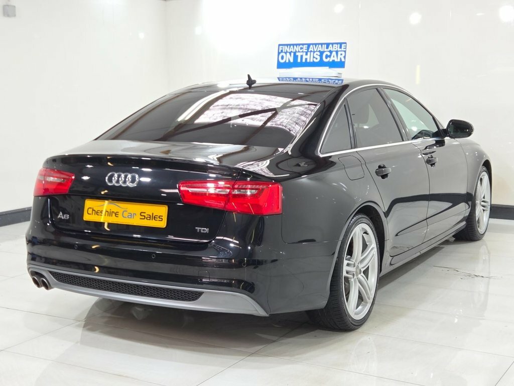 Audi A6 Saloon Saloon Grey #9