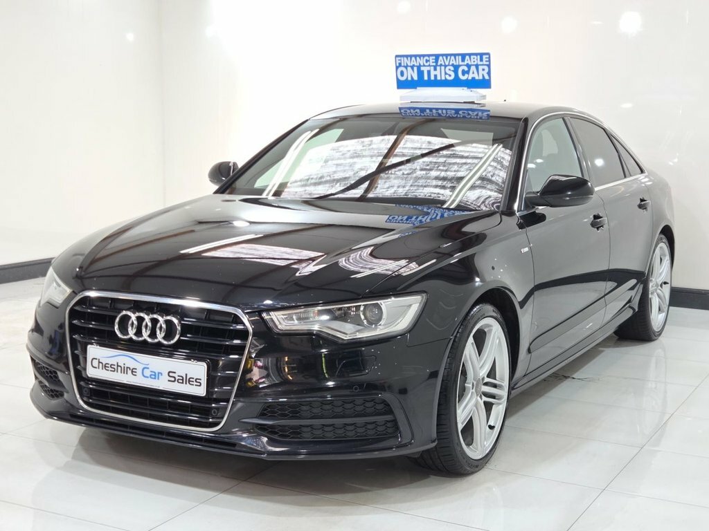 Audi A6 Saloon Saloon Grey #6