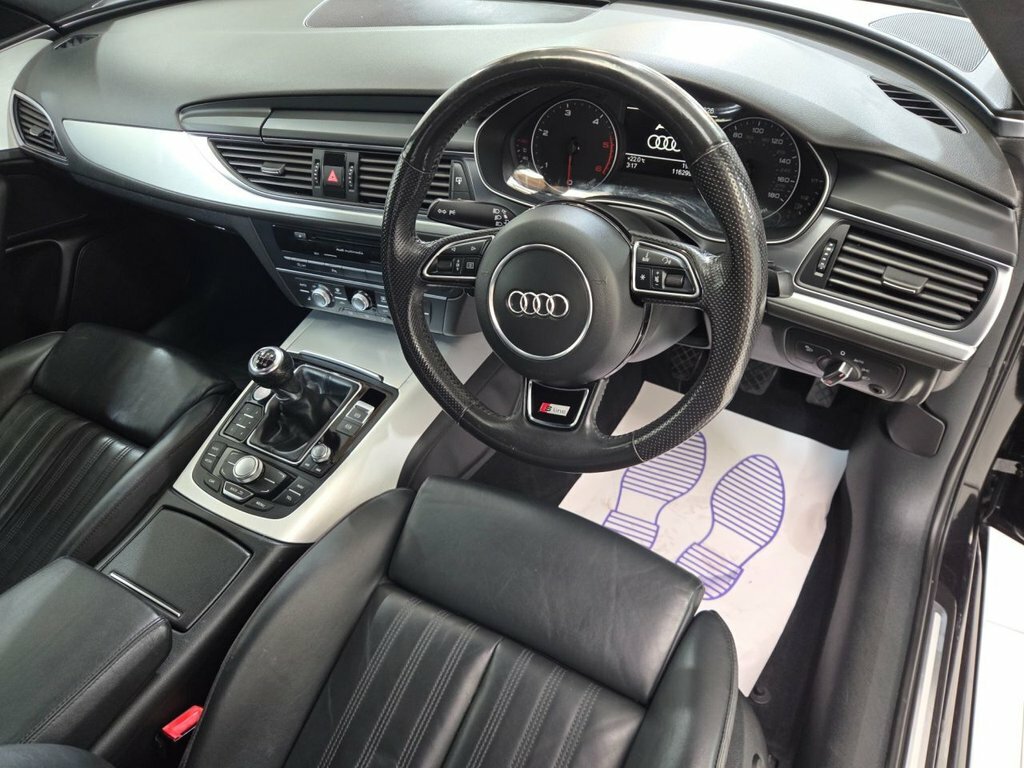 Audi A6 Saloon Saloon Grey #18