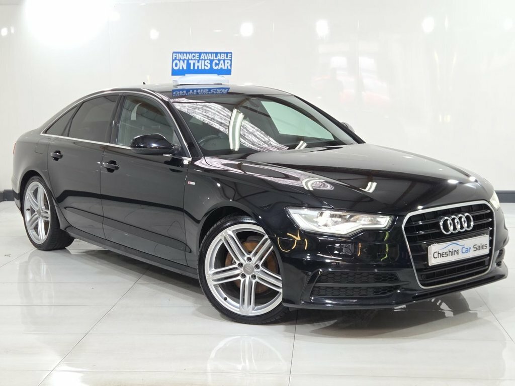 Audi A6 Saloon Saloon Grey #3