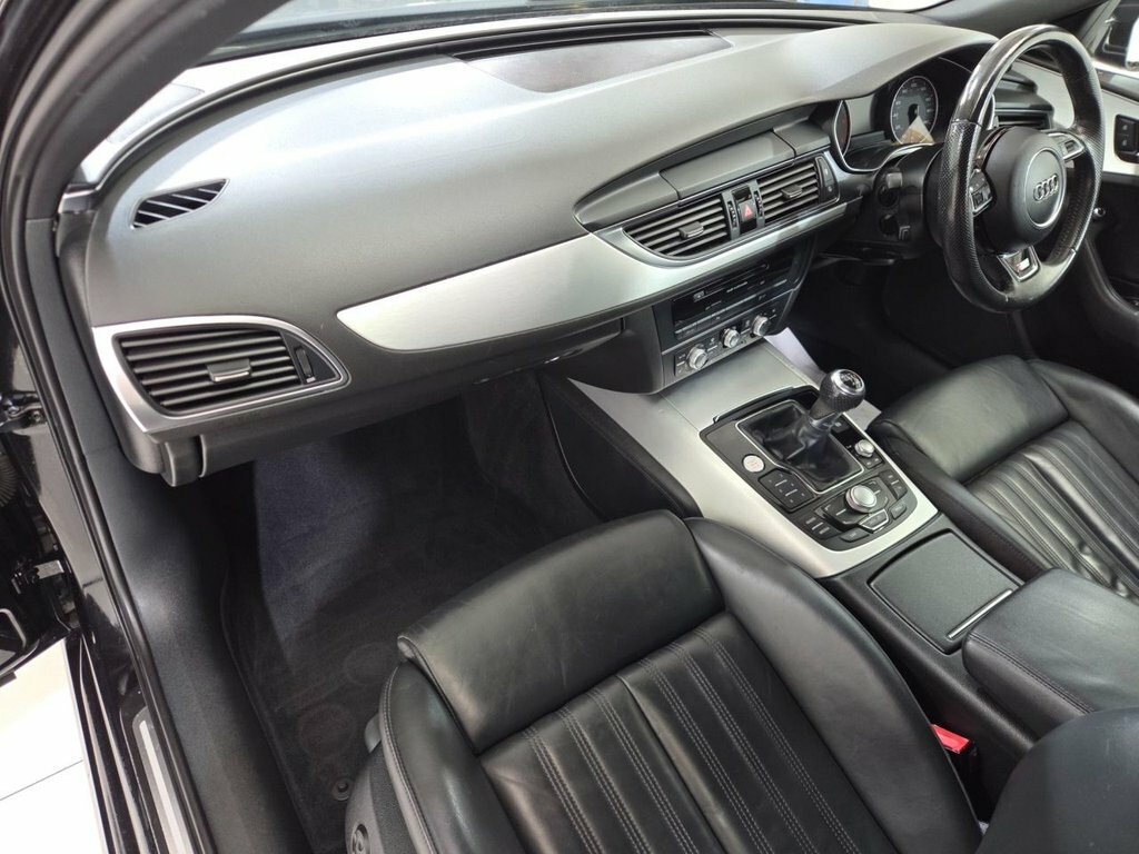 Audi A6 Saloon Saloon Grey #20