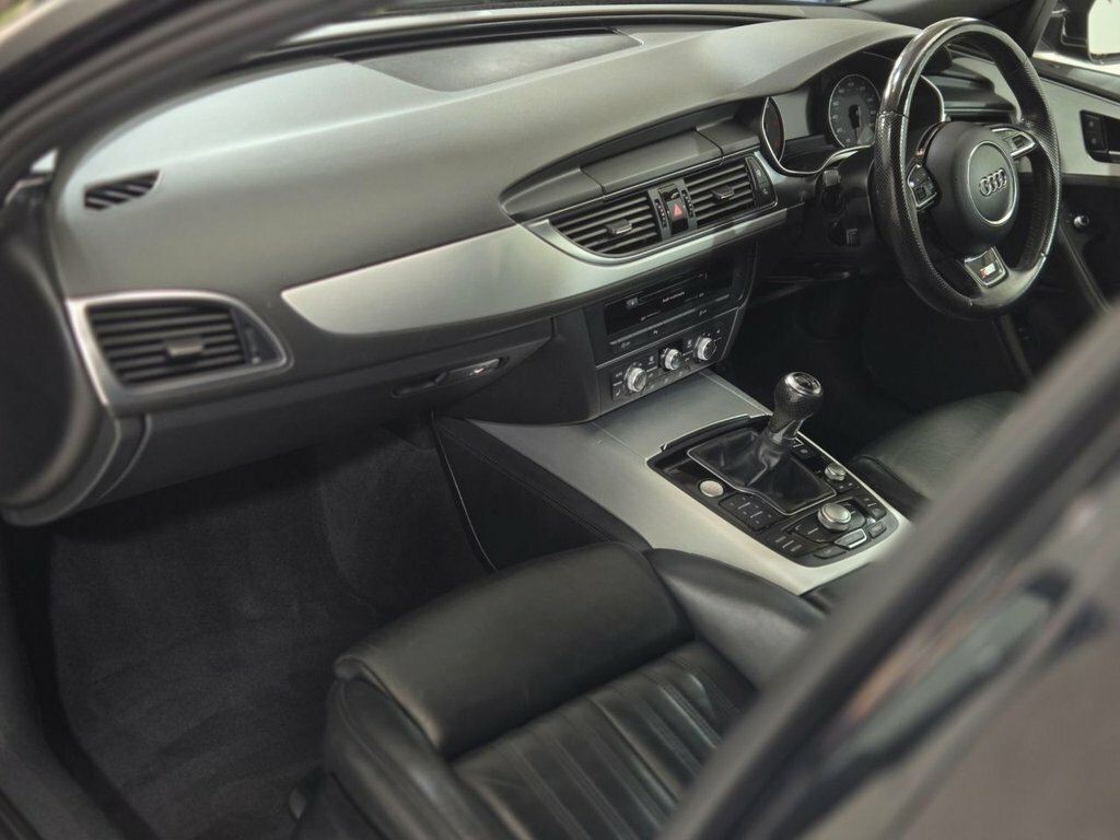 Audi A6 Saloon Saloon Grey #17