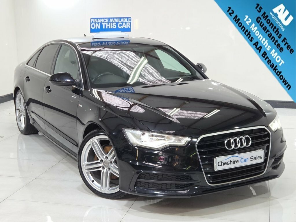 Audi A6 Saloon Saloon Grey #1