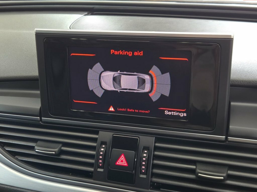 Audi A6 Saloon Saloon Grey #30