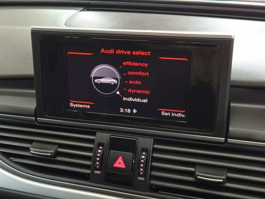 Audi A6 Saloon Saloon Grey #34
