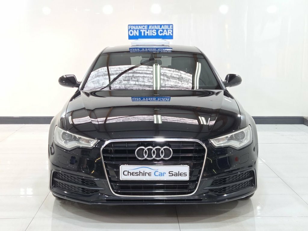 Audi A6 Saloon Saloon Grey #5