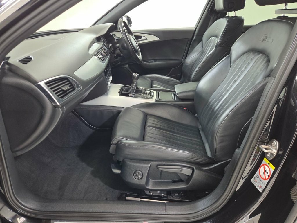 Audi A6 Saloon Saloon Grey #21