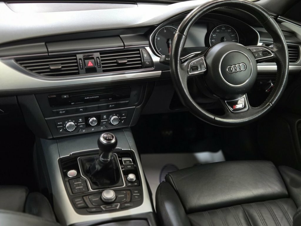 Audi A6 Saloon Saloon Grey #16